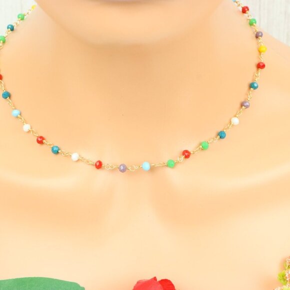 "Minimalist & Elegant Necklace Chain – Perfect for Women & Girls | UNVRC1426 - Picture 6 of 15